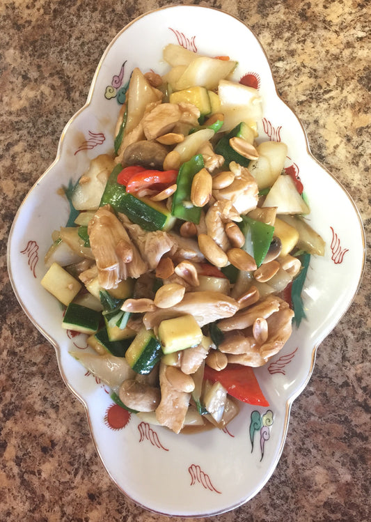 85. Kung Po Chicken