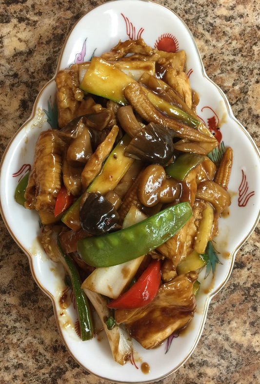 86. Szechuan Chicken