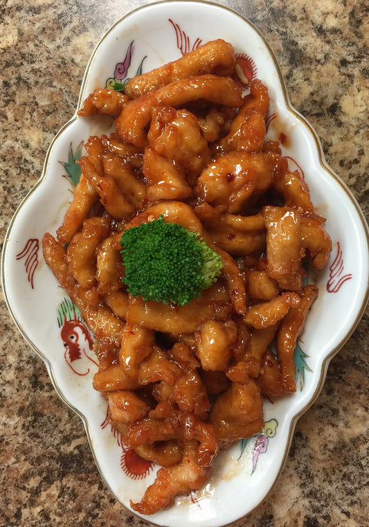87. Orange Chicken