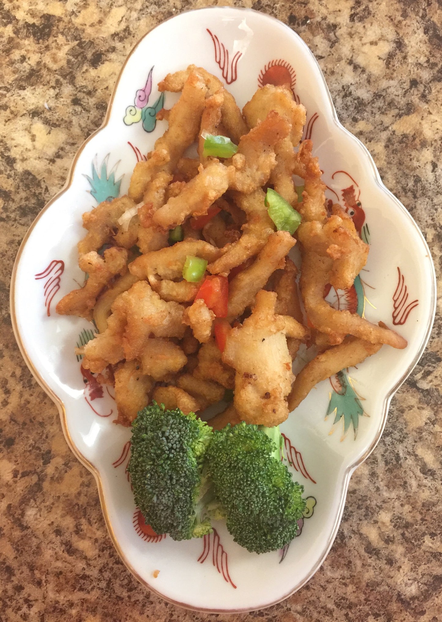 89. Salt and Pepper Chicken