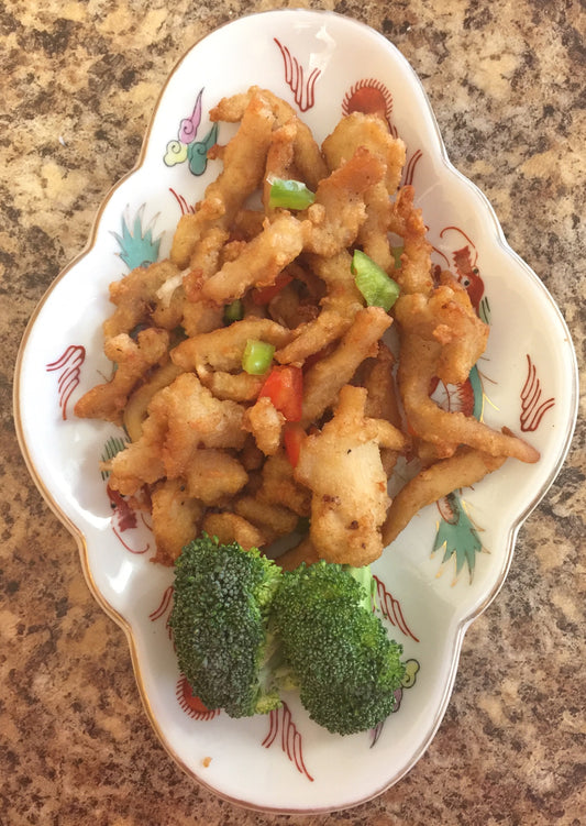 89. Salt and Pepper Chicken