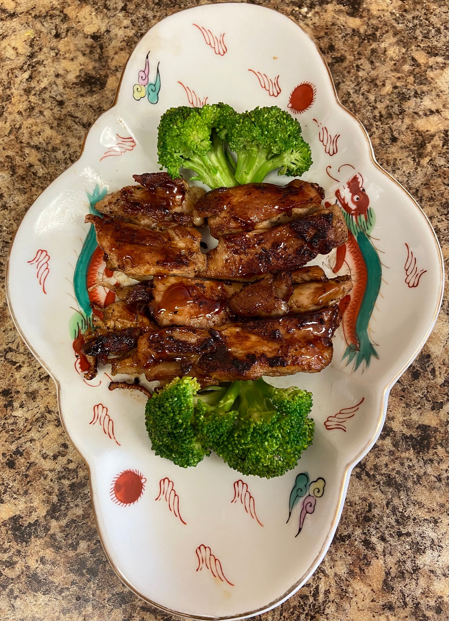 89A. Teriyaki Chicken