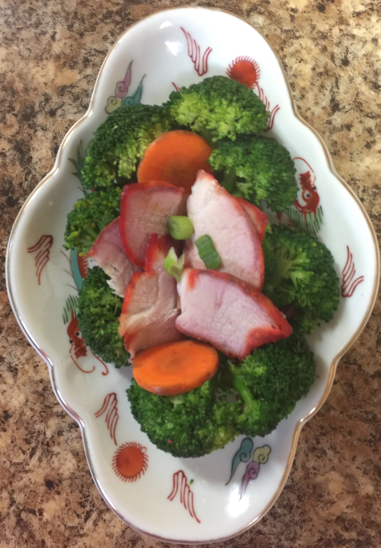 90. Roast Pork w/ Broccoli