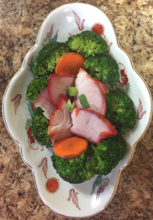 90. Roast Pork w/ Broccoli