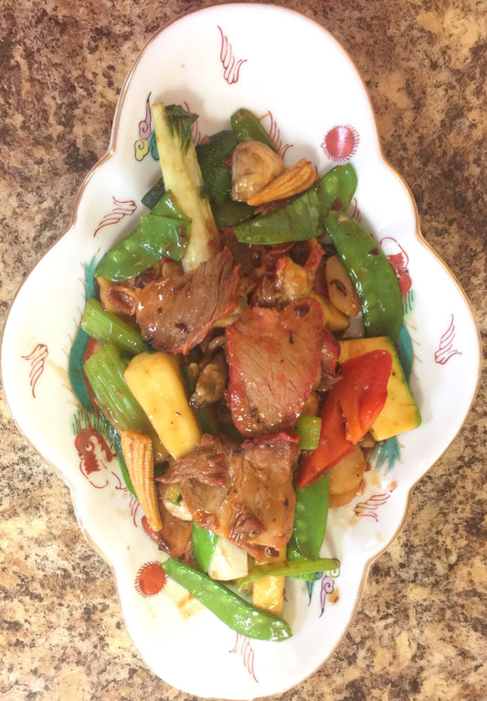 93. Szechuan Pork