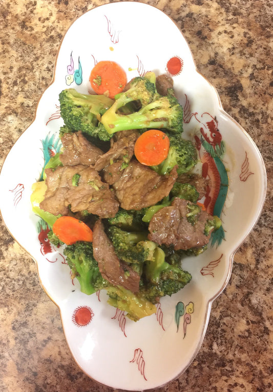 96. Beef w/ Broccoli