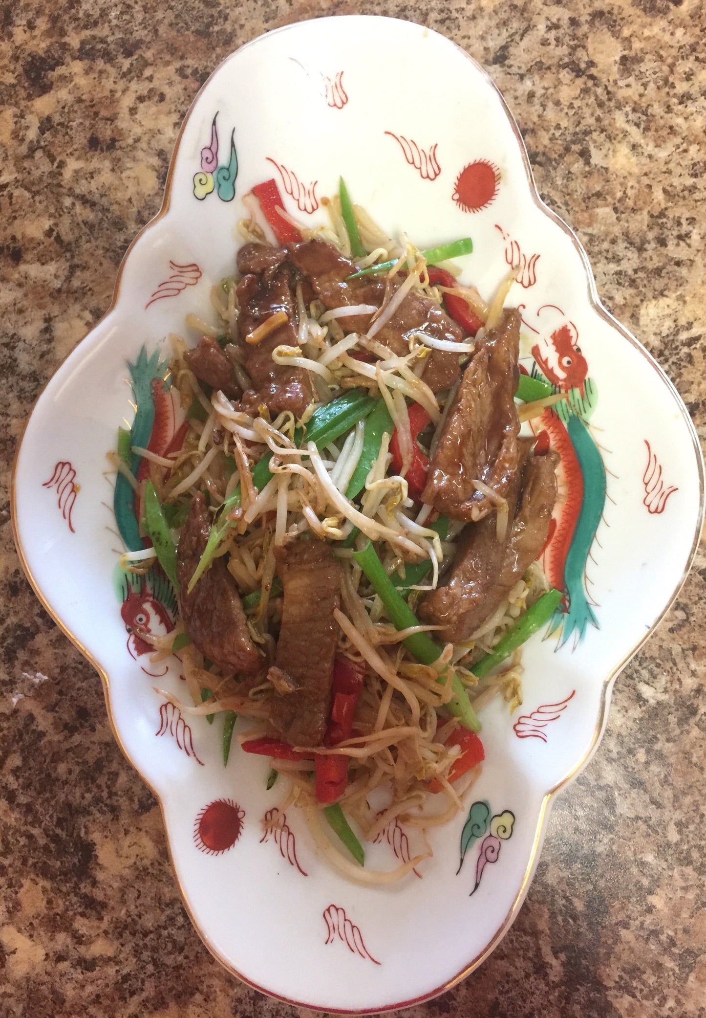 97. Beef w/ Bean Sprouts