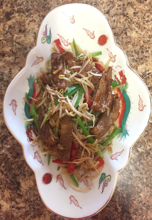 97. Beef w/ Bean Sprouts