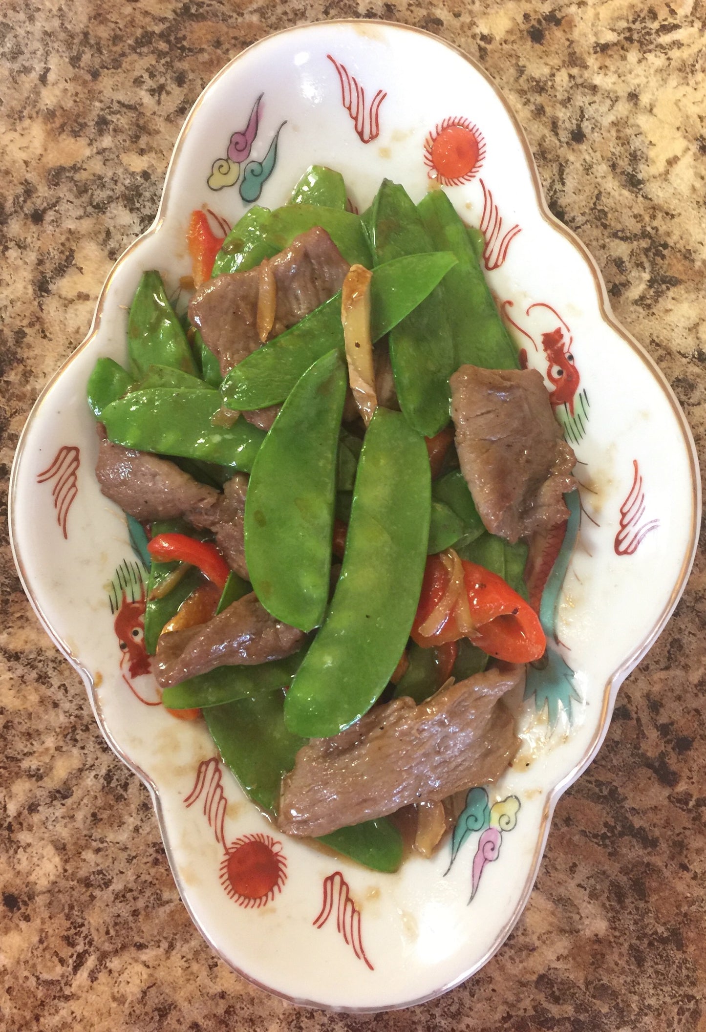 98. Beef w/ Snow Peas