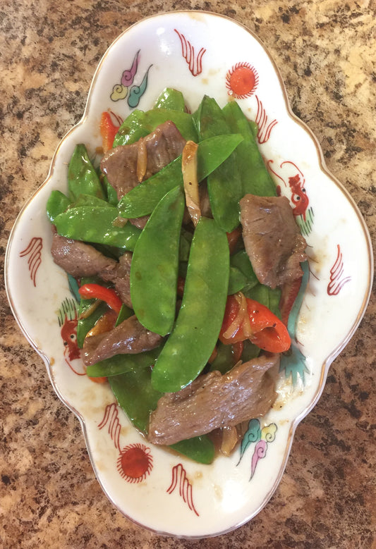 98. Beef w/ Snow Peas
