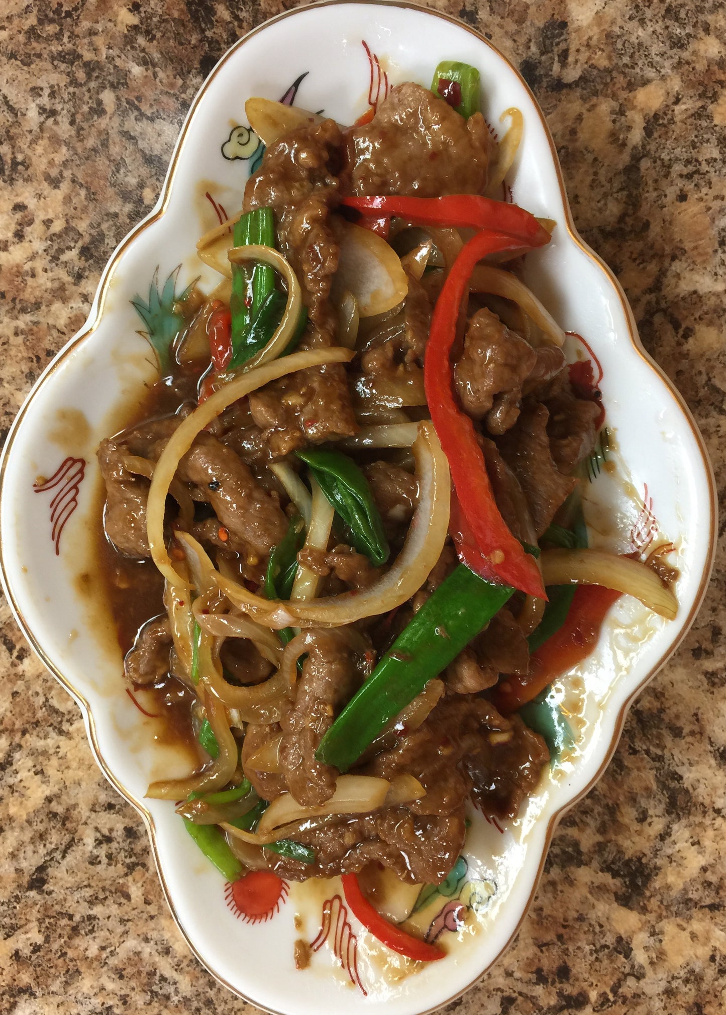 99. Mongolian Beef