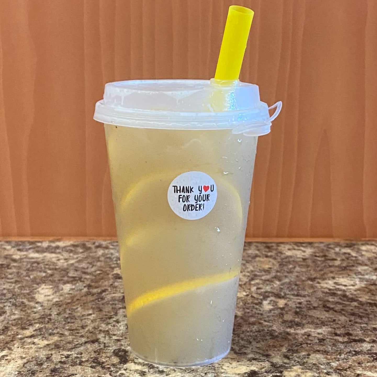 Natural Cane Juice with Lemon at China Lee Restaurant