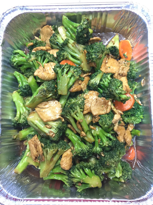 P8. Chicken With Broccoli