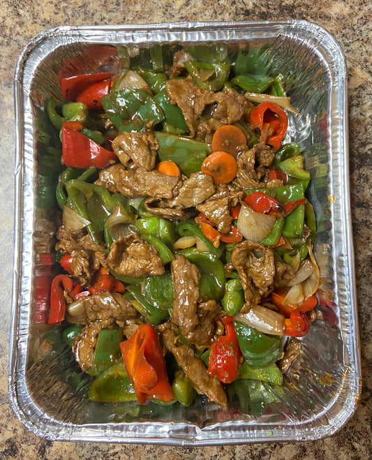 P9. Pepper Steak