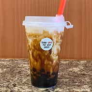 Brown Sugar Boba Tea