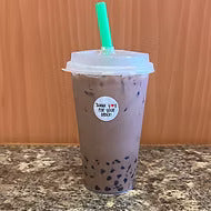 Chocolate Boba Milk Tea