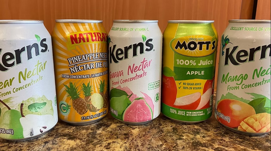 juice in can