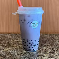 Taro Boba Milk Tea